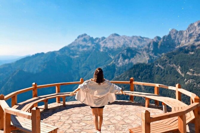 12 Day Self-guided Tour: Peaks of the Balkans - The hike that earns the route name: Theth to Valbona Pass