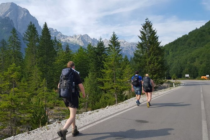 12 Day Self-guided Tour: Peaks of the Balkans - Vusanje and Talijanka: the border cross you’ll feel in your legs