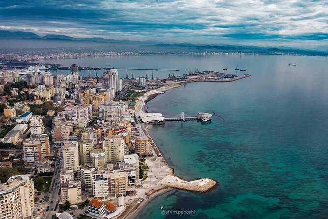 2 Days Tirana, Berat and Castle of Berat Tour - Day 2 starts in Durres: amphitheater, Venetian Tower, and Adriatic air