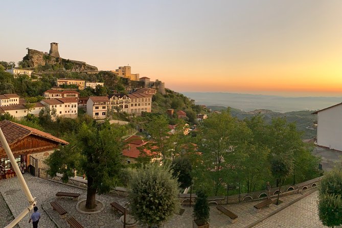 4-Days UNESCO Towns and Albanian Riviera Tour - Qeparo Beach and Porto Palermo: coastal calm with fortress stops