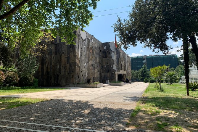 A Communist Manifesto: Tirana before and after - The Pyramid of Tirana stop: a visible anchor for the communist era