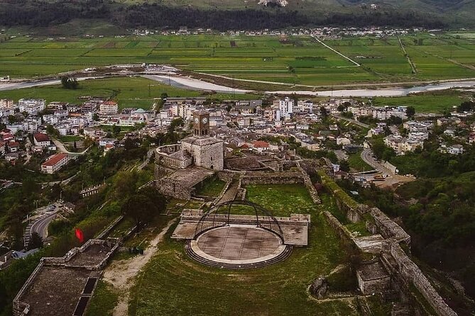 Albania North to South in 4 Days; Semi - Private Tour - Day 4: Tirana’s Postblloku checkpoint, Blloku, and the city’s layered religious sites