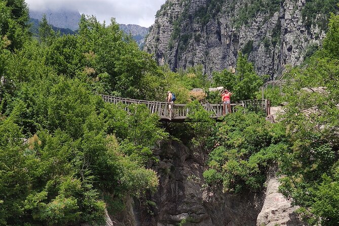 Albanian Alps and Theth Village Day Tour from Tirana - Shkodra: the quick coffee pause before the Alps