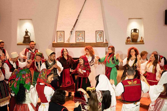Albanian Night Show: Traditional Music, Dance & Dinner in Tirana - Dinner Details: Halal 7-Course Meal, Regional Flavors, and the One Thing to Plan For