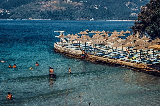 Albanian Riviera in 3 Days;Semi–Private Tour with Tour Leader&Car - Day 1 in Saranda: The Ionian-Sea “Pearl” and the Port Promenade