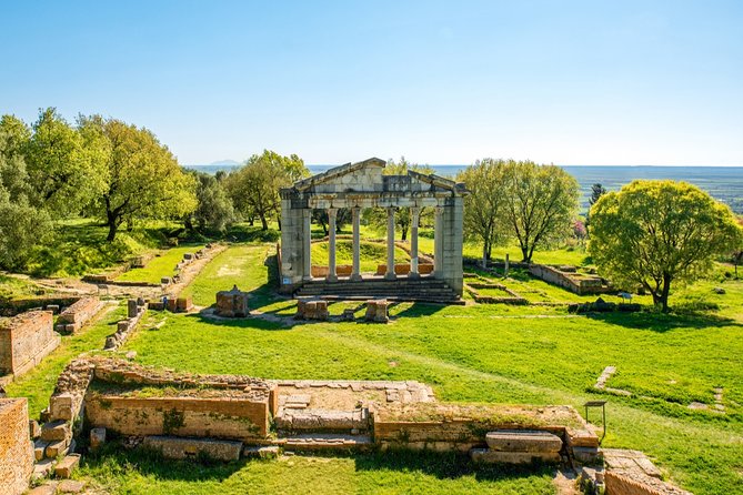 Apollonia and Berat UNESCO tour from Tirana - A smart pairing: Apollonia’s ancient routes and Berat’s fortress city
