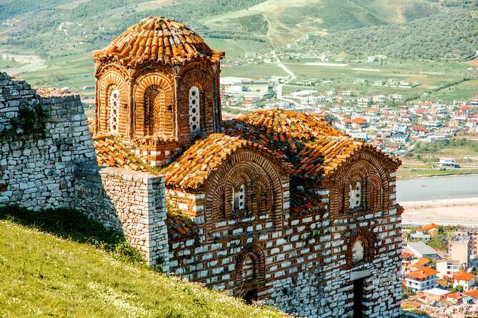 Apollonia and Berat UNESCO tour from Tirana - Mangalem and Gorica quarters: the thousand windows effect