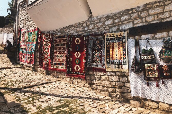 Balkans in 3 Days;Semi – Private Tour Dedicated Tour Leader & Car - Berat’s 1001 windows: UNESCO views you feel in your legs