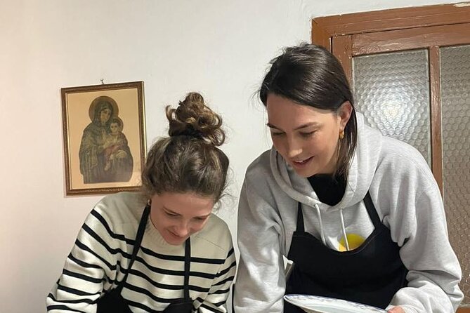Berat Cooking Class- Traditional Albanian Cooking Class - From VATO Office To Nina’s House In Berat Castle