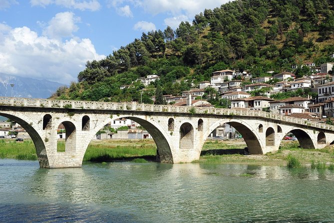 Berat - Day Tour by ADRIATIK TOURS LLC - Mangalem, Gorica, and the Gorica Bridge Over the Osum River