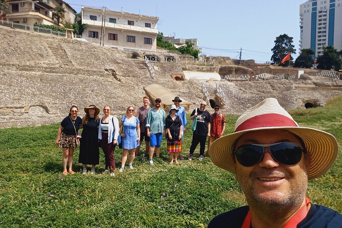 Berat-Durres and Belsh Lake, day tour from Tirana - The Durres sea promenade: art, statues, and street-level storytelling