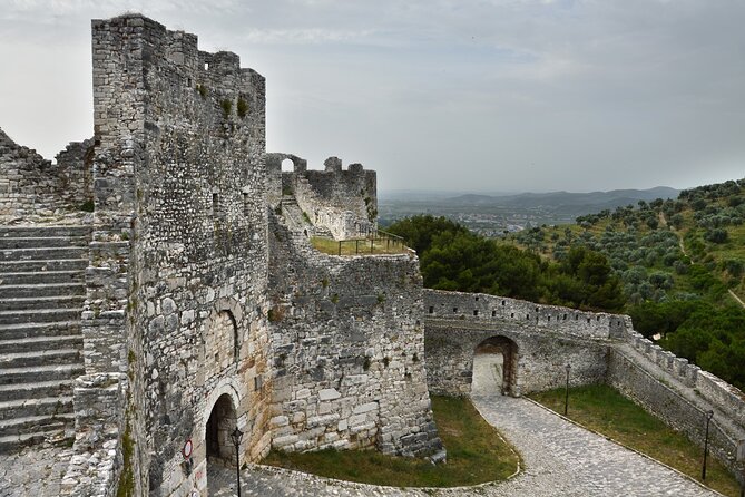 Berat-Durres and Belsh Lake, day tour from Tirana - Berat Castle: old churches and hilltop views you can feel