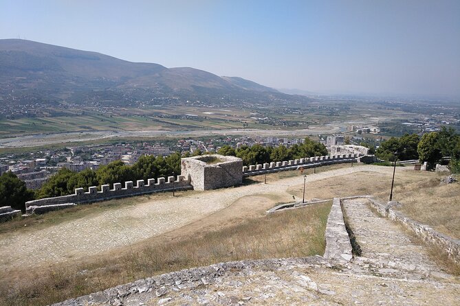 Berat-Durres and Belsh Lake, day tour from Tirana - Berat lower town by the river: Mangalemi and Gorica alleys