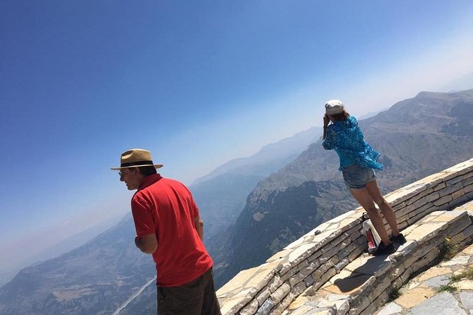 Berat Guided Trip to Mount Tomorr and Bogove Waterfall - Bogove Waterfall: 4x4 adventure plus a cold-water reset