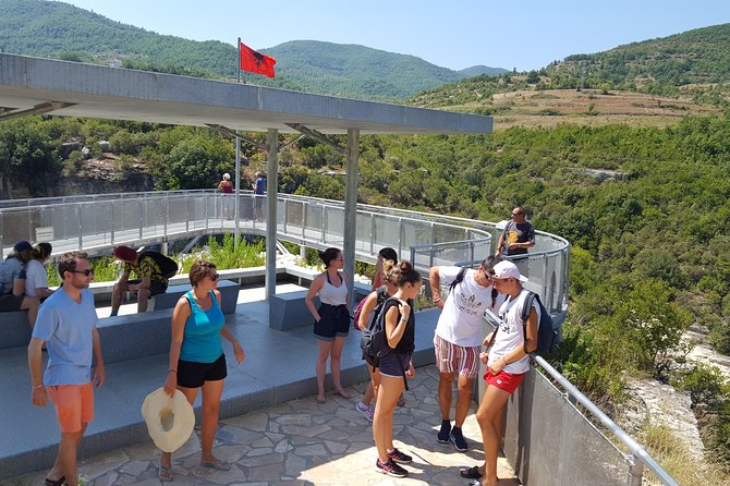 Berat Osum Canyon & Bogove Waterfall Tour - Entering Osum Canyon: swimming and hiking, by season