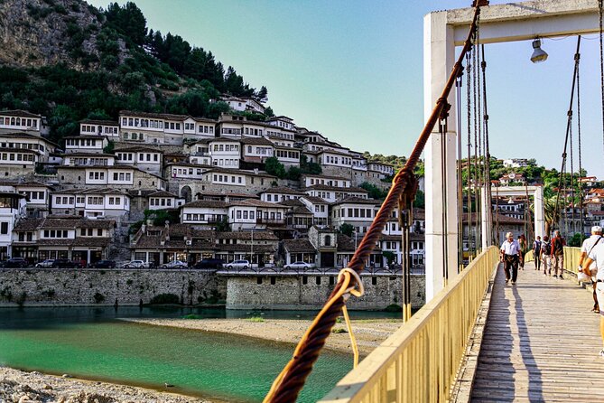 Berat Tour & Traditional Lunch - From Tirana/Durres - Mangalem and Gorica views: take your photos, then look longer