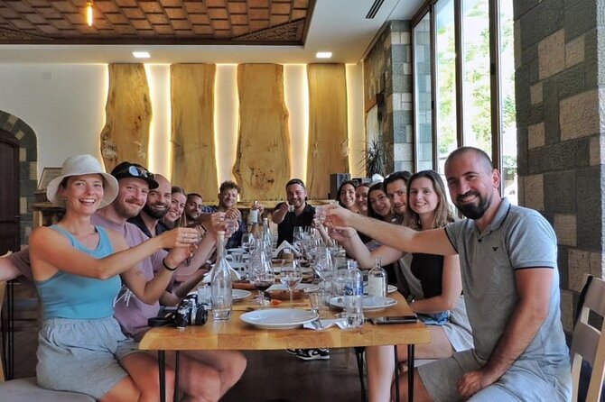 Berat wine Tour Guided Winery Tour with Transfers and Tastings - Getting There: Berat Pickup and Comfortable Transfers