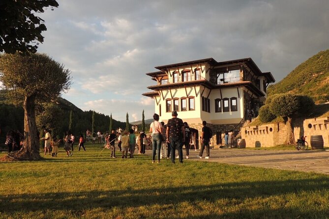Berat wine Tour Guided Winery Tour with Transfers and Tastings - Tastings Done Right: Three Wines, Raki, and Local Snacks