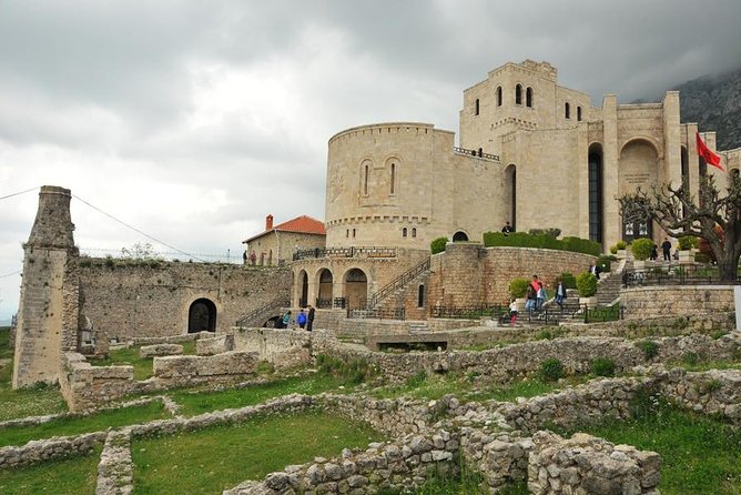 Best of Albania – 6 days Multidays tour of Nature and Culture - Day 1 in Tirana and Kruja: BunkArt 1 and a fortress town