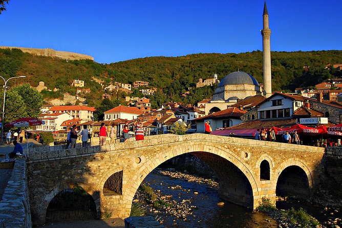 Best of Kosovo Day Tour - Pristina & Prizren from Tirana & Durres - Prizren’s Sinan Pasha Mosque area, Stone Bridge of Love, and the bazaar