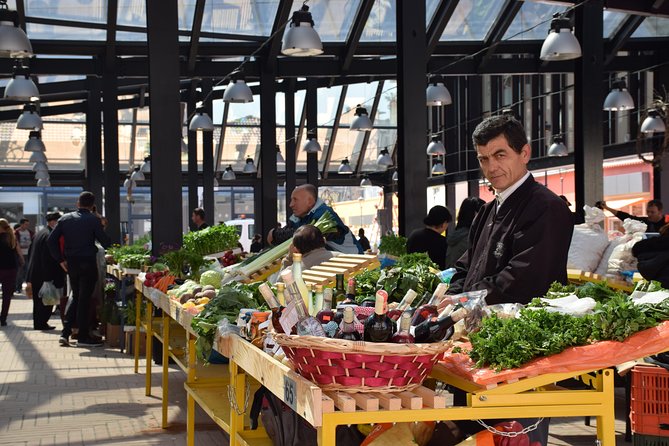 Best of Local Food & City Tour of Tirana - Food & Drinks Included - Stop 6 (Late Tour): Shëtitorja Murat Toptani and Made-in-Albania Tastings