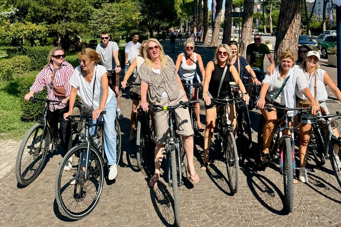 Bike or E-Bike Tour Tirana: Highlights & Grand Park Guided Cycle - Why Tirana is such a smart city for a bike tour