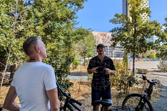 Bike or E-Bike Tour Tirana: Highlights & Grand Park Guided Cycle - Namazgah Mosque and Mother Teresa Square: religion and identity in public space