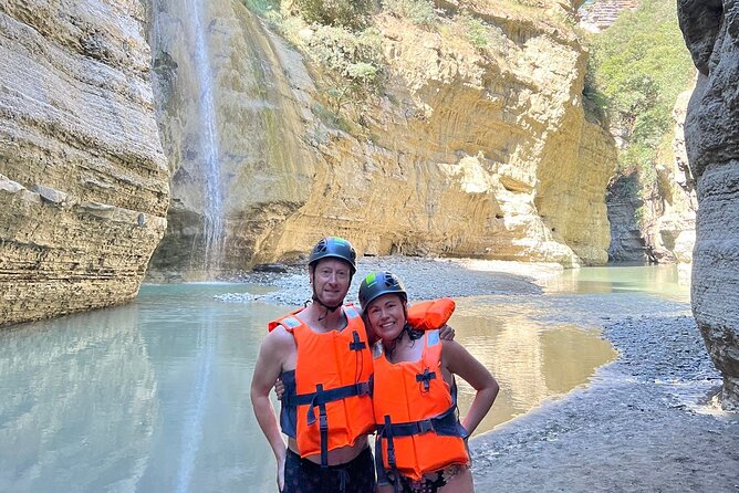Bogove Waterfall and Osumi Canyon - Fitness Level and What Your Body Will Do