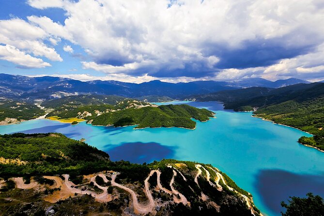 Bovilla Lake And Gamti Mountain Hiking Day Trip From Tirana - Bovilla Canyon photo stop: 10 minutes that actually make sense