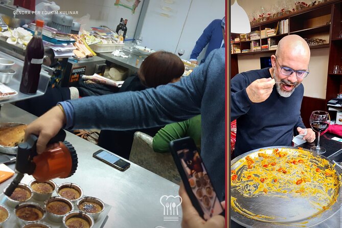 Cooking Class & Traditional Albanian Dinner - Dessert finish: Qumeshtor flan and the last sweet pull