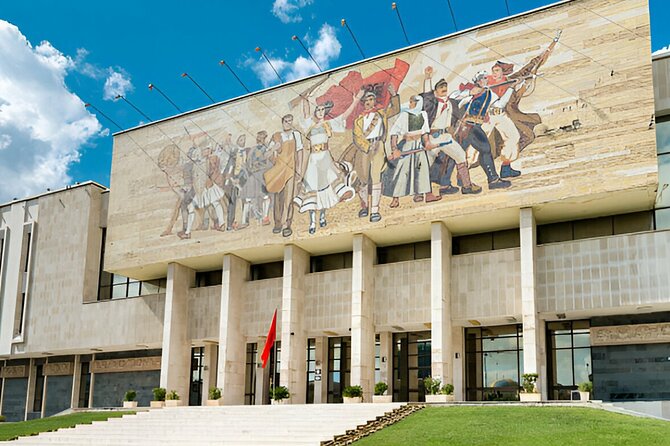 Cultural Tour in Tirana including House of Leaves - FAB Art Gallery: Student Work, Weekly Events, and the Creative Pulse