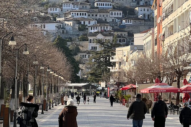 Day Tour in Berat, Unesco Heritage - Berat Castle: 2,400 years on a rocky hill