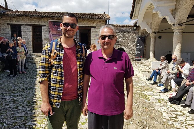 Day Tour of Berat and Karavasta Lagoon from Tirana&Durres - Berat Castle walking circuit: ancient layers and big mountain views