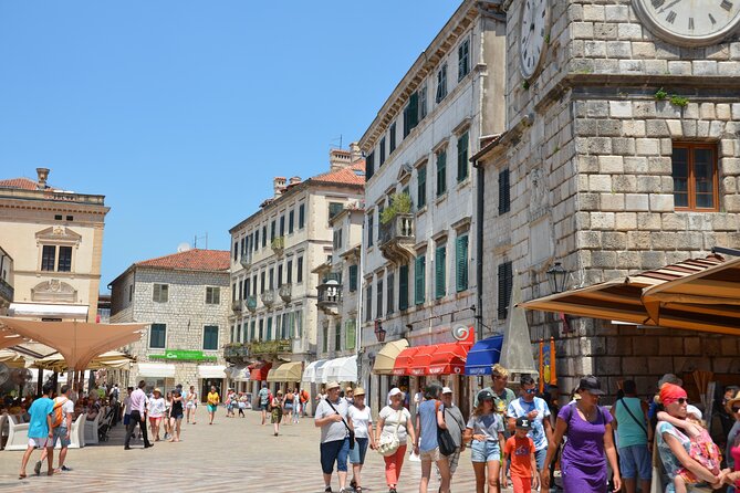 Day Tour of Budva and Kotor Montenegro from From Tirana & Durres - Shkodër Coffee Stop: Ottoman Streets in Miniature