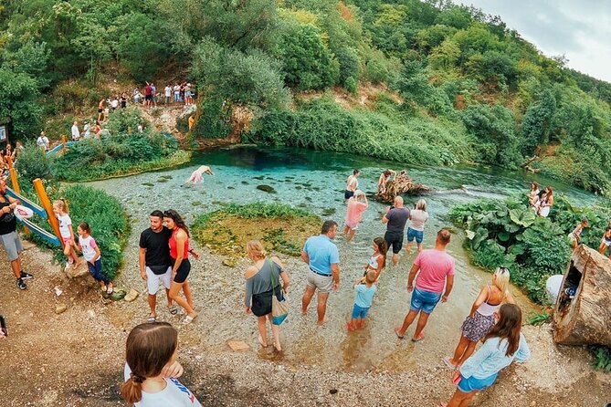 Day Tour of Gjirokastra & Blue Eye from Tirana or Durres - The Blue Eye (Syri i Kaltër): Photos, Water Clarity, and Reality Checks