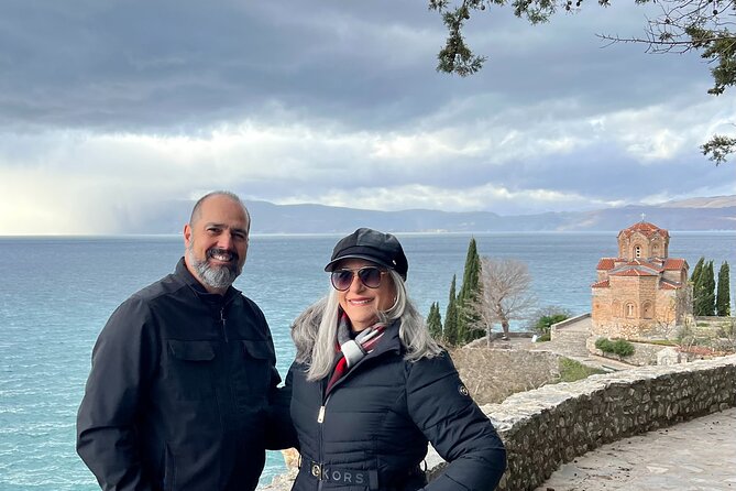 Day tour of Ohrid & St. Naum, N Macedonia from Tirana - Ancient Theatre of Ohrid: a 200 BC stop that doesn’t feel like a blur