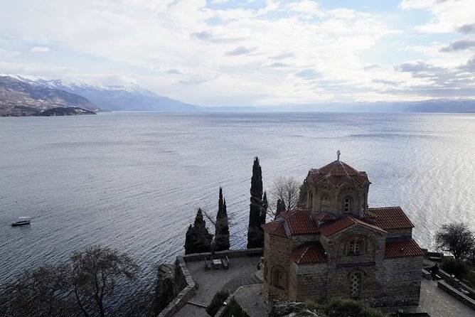 Day tour of Ohrid & St. Naum, N Macedonia from Tirana - Ohrid Old Town and the Old Bazaar: stone streets, stone stories