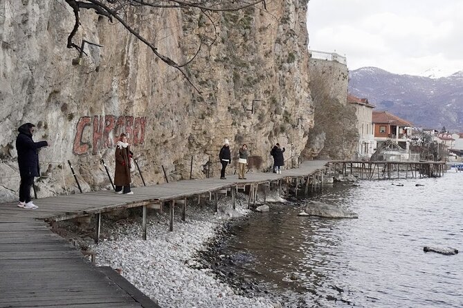 Day tour of Ohrid & St. Naum, N Macedonia from Tirana - The panoramic loop around Lake Ohrid from Albania side