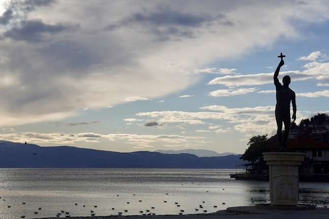 Day tour of Ohrid & St. Naum, N Macedonia from Tirana - St. Jovan Kaneo: the cliff church look that rewards your camera
