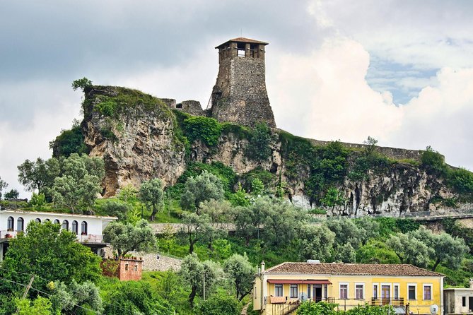 Day Trip to Kruje & Shkoder/ By Tirana Day Trips - Entering Krujë the right way: Pazari i Vjeter first