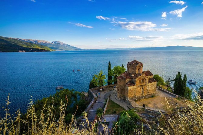 Day Trip to Ohrid Macedonia & Pogradec / by Tirana Day trips - Ohrid old town: churches, steep streets, and the lake right there