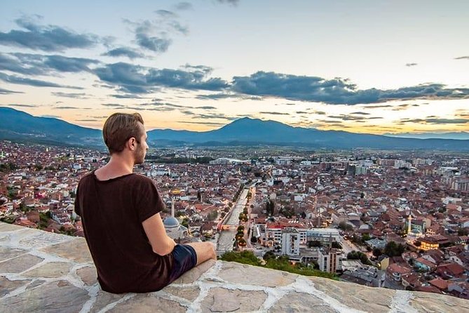 Day trip to Prizeren Kosovo,Explore Prizren Heritage with Tirana Day Trips - Schadervan Square, the Stone Bridge, and the Sinan Pasha Mosque