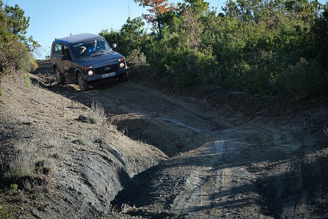 Drive a 4x4 Off-Road in the Tirana Valleys - The picnic lunch with valley views and 100-year-old olive trees