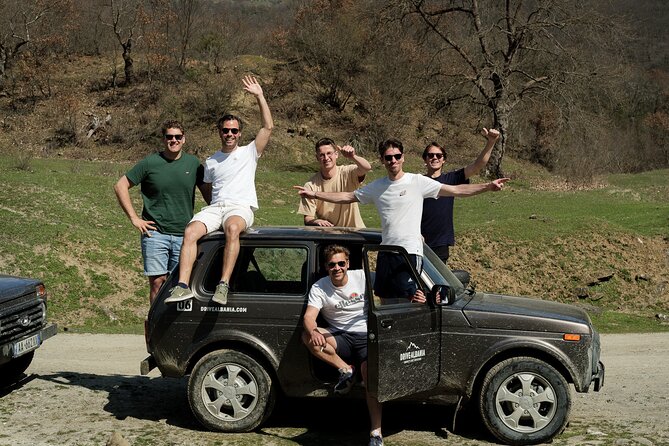 Drive a 4x4 Off-Road in the Tirana Valleys - Where you start: University of Arts and the first transfer into the mountains