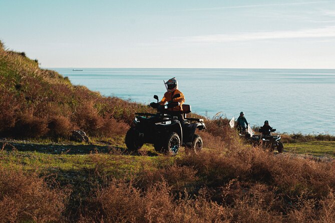 Durres: Off Road ATV Kallmi Tour - Kallmi Beach Stop: Clean Water, Streams, and Sea Life
