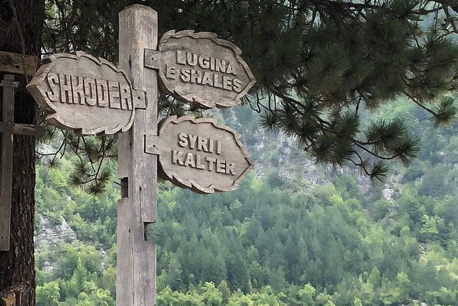 Explore Thethi, the unknown part of Albania in two days - Guides matter here: what the names tell you about service