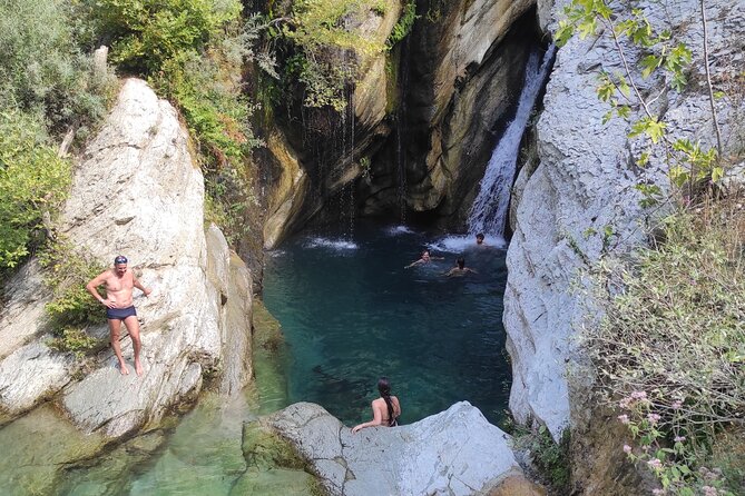 From Berat exploring Bogova waterfall & Osumi canyon - Pickup, driving time, and what the 6–8 hours really means