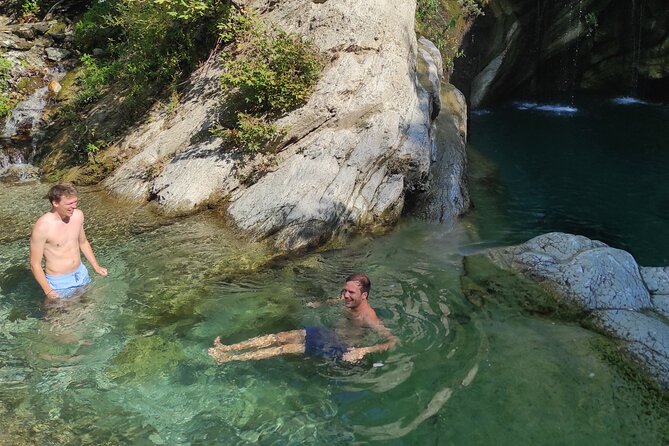 From Berat exploring Bogova waterfall & Osumi canyon - Who this Berat canyon-and-waterfall day suits best