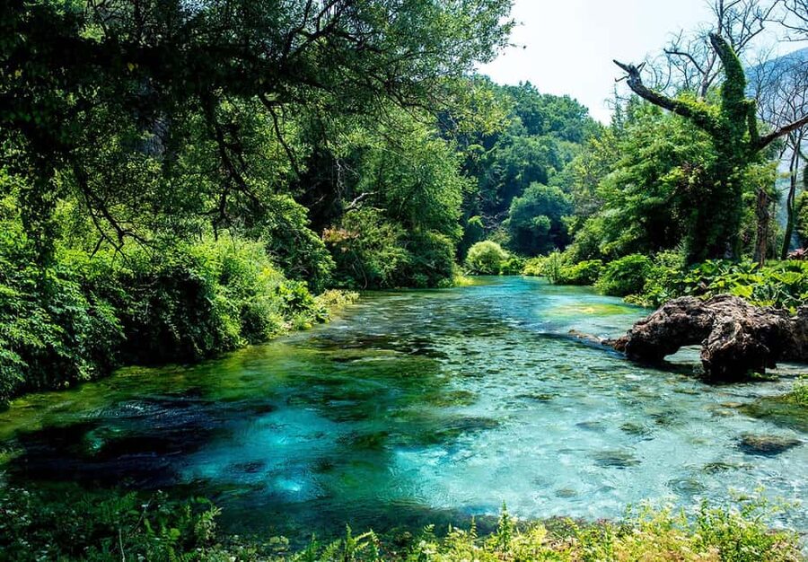 From Durres : Blue Eye, Ksamil Islands, and Saranda Day Tour - From Durres or Golem: The Pickup That Sets the Tone