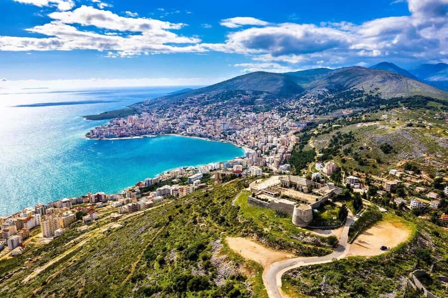 From Durres : Blue Eye, Ksamil Islands, and Saranda Day Tour - Ksamil Islands and the Four-Island View